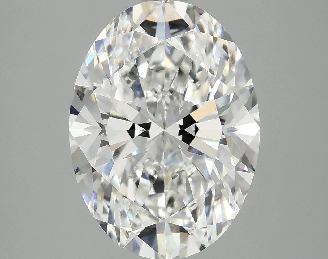 4.03 Carat Oval Shaped Excellent Cut VVS2 IGI Certified Lab Grown Diamond