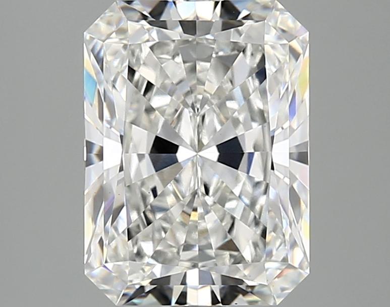 3.07 Carat Radiant Shaped Excellent Cut VS1 IGI Certified Lab Grown Diamond