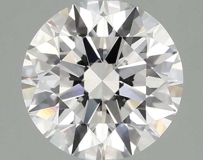 1.96 Carat Round Shaped Excellent Cut VVS2 IGI Certified Lab Grown Diamond