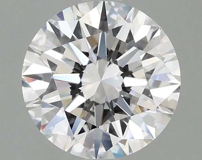 2.0 Carat Round Shaped Ideal Cut VS1 IGI Certified Lab Grown Diamond