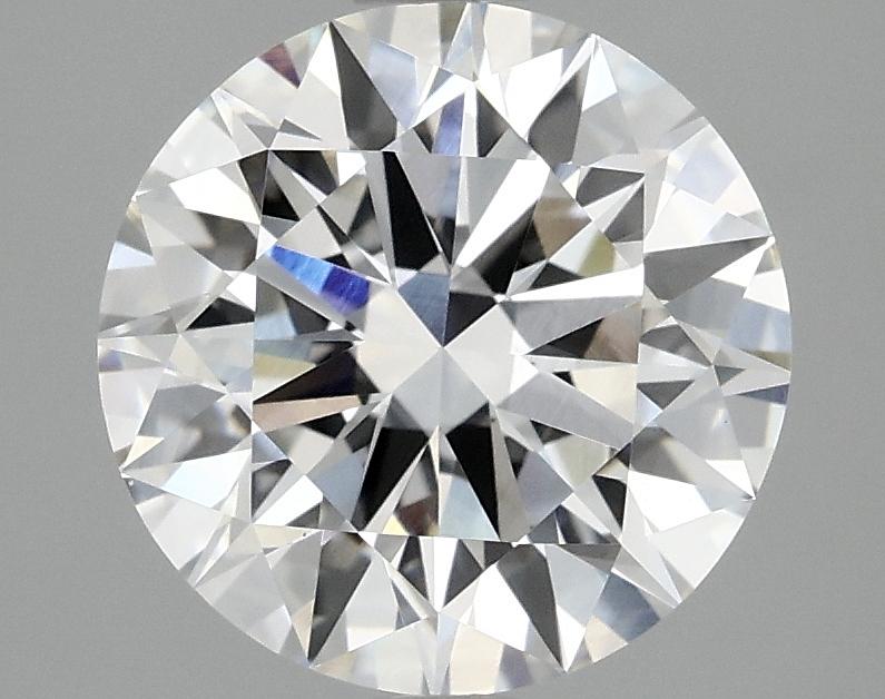3.04 Carat Round Shaped Ideal Cut VS1 IGI Certified Lab Grown Diamond