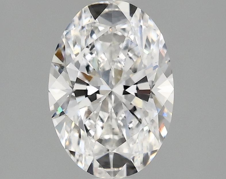 1.56 Carat Oval Shaped Ideal Cut VVS2 IGI Certified Lab Grown Diamond