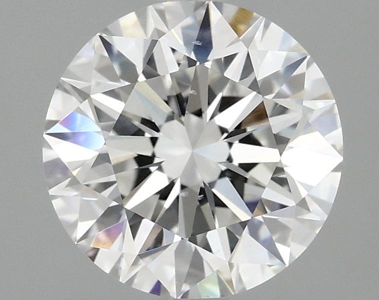 2.0 Carat Round Shaped Excellent Cut VS2 IGI Certified Lab Grown Diamond