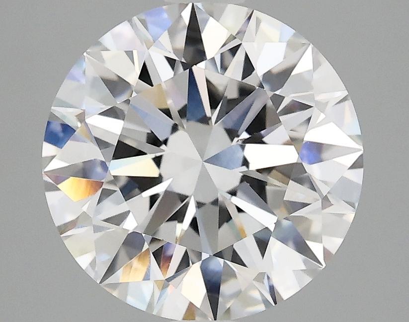3.1 Carat Round Shaped Ideal Cut VVS2 IGI Certified Lab Grown Diamond