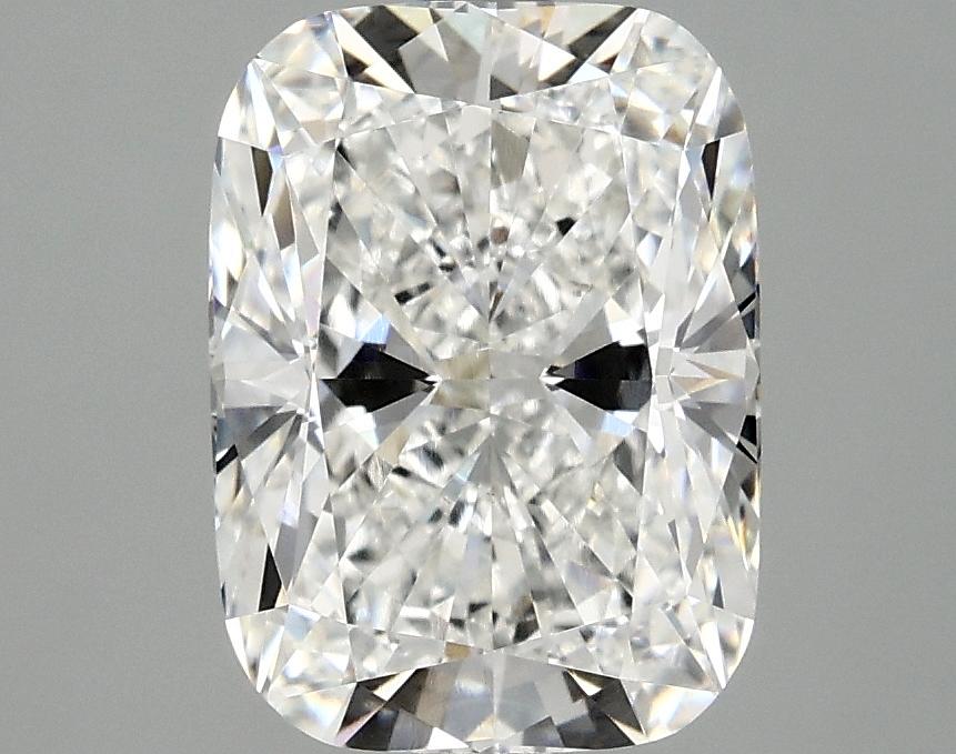 3.04 Carat Cushion Shaped Excellent Cut VVS2 IGI Certified Lab Grown Diamond