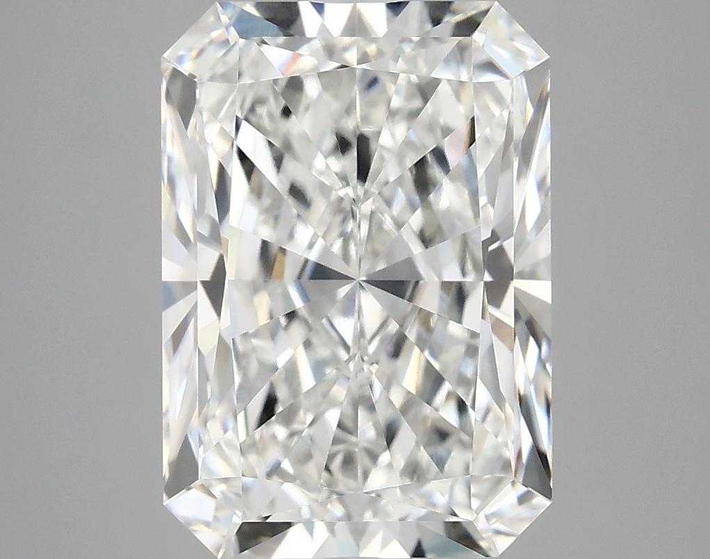 4.65 Carat Radiant Shaped Ideal Cut VVS2 IGI Certified Lab Grown Diamond