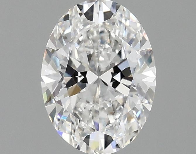 1.07 Carat Oval Shaped Excellent Cut VVS2 IGI Certified Lab Grown Diamond