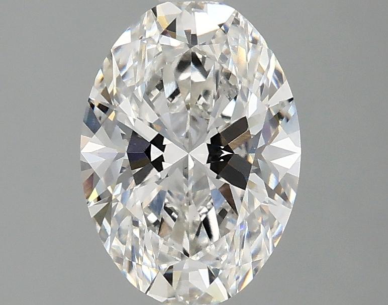1.55 Carat Oval Shaped Ideal Cut VS1 IGI Certified Lab Grown Diamond