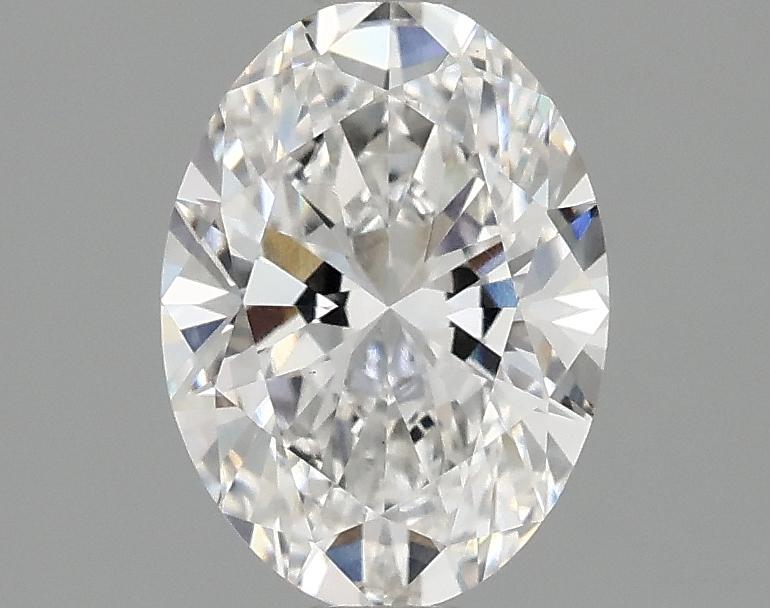 1.54 Carat Oval Shaped Excellent Cut VS1 IGI Certified Lab Grown Diamond