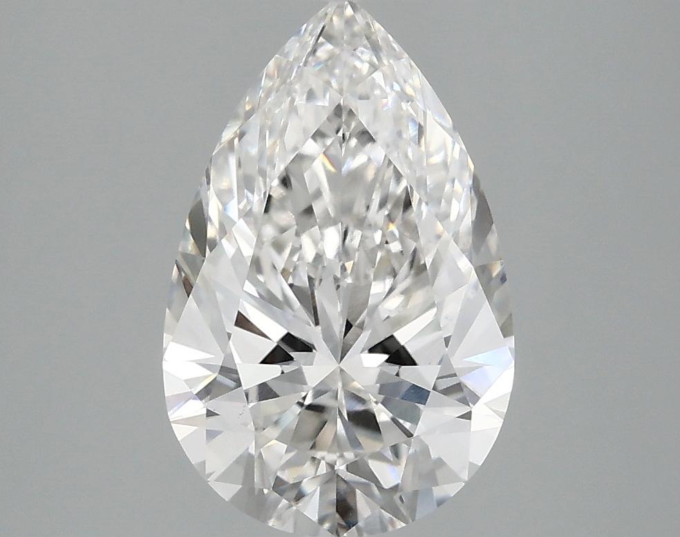 2.04 Carat Pear Shaped Ideal Cut VS1 IGI Certified Lab Grown Diamond
