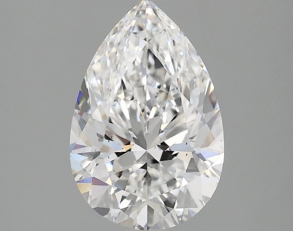 2.02 Carat Pear Shaped Excellent Cut VS2 IGI Certified Lab Grown Diamond