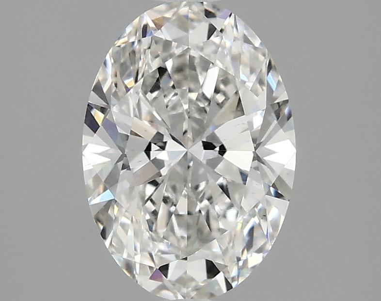 1.52 Carat Oval Shaped Ideal Cut VS2 IGI Certified Lab Grown Diamond