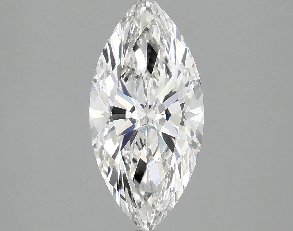 1.56 Carat Marquise Shaped Excellent Cut VS1 IGI Certified Lab Grown Diamond