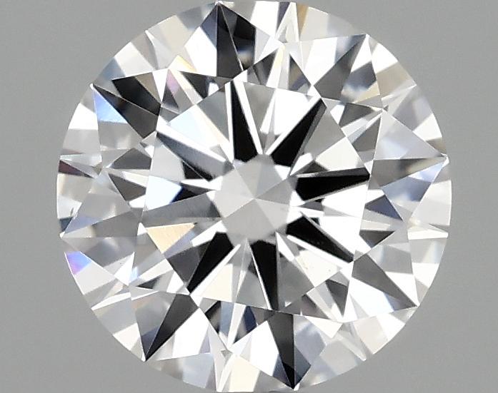 1.45 Carat Round Shaped Ideal Cut VS1 IGI Certified Lab Grown Diamond