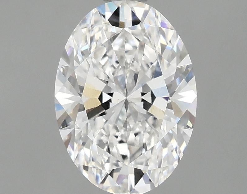 1.54 Carat Oval Shaped Ideal Cut VS1 IGI Certified Lab Grown Diamond