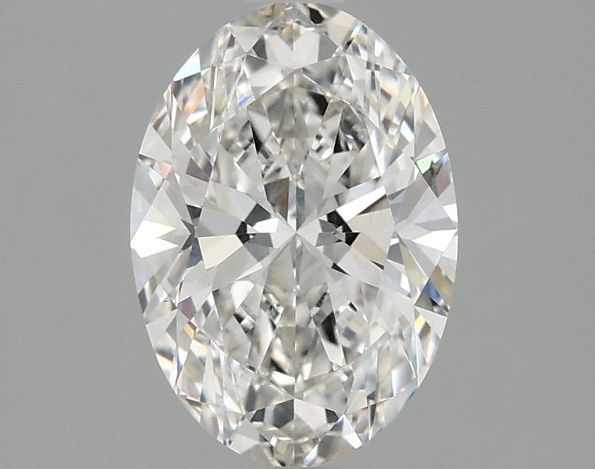 1.48 Carat Oval Shaped Ideal Cut VVS1 IGI Certified Lab Grown Diamond