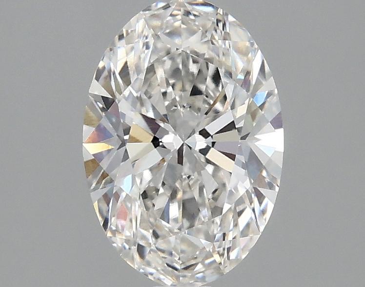 1.31 Carat Oval Shaped Ideal Cut VVS2 IGI Certified Lab Grown Diamond