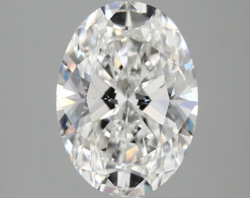 2.51 Carat Oval Shaped Ideal Cut VS1 IGI Certified Lab Grown Diamond