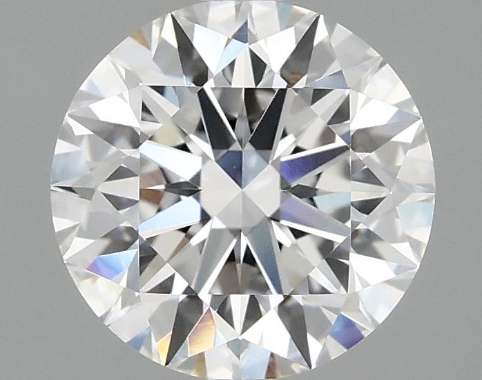 2.06 Carat Round Shaped Ideal Cut VVS2 IGI Certified Lab Grown Diamond