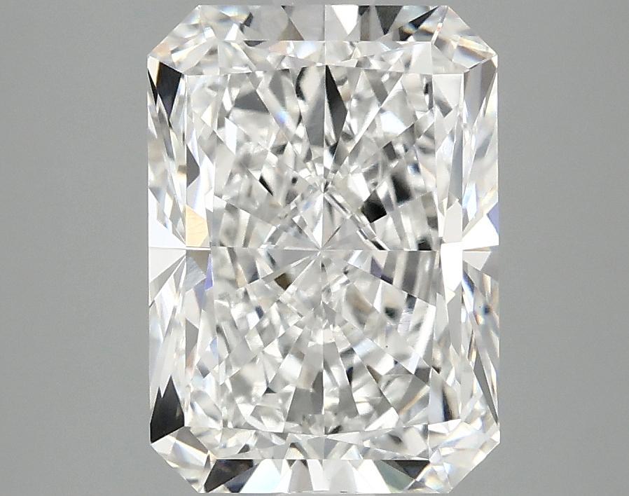 3.01 Carat Radiant Shaped Excellent Cut VVS2 IGI Certified Lab Grown Diamond