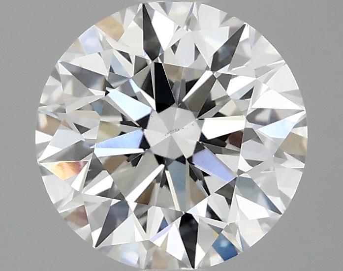 2.08 Carat Round Shaped Excellent Cut VS1 IGI Certified Lab Grown Diamond