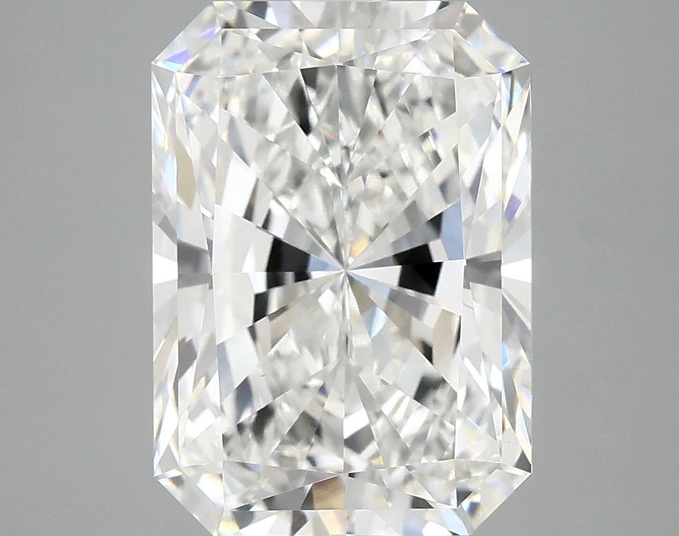 4.1 Carat Radiant Shaped Ideal Cut VS1 IGI Certified Lab Grown Diamond