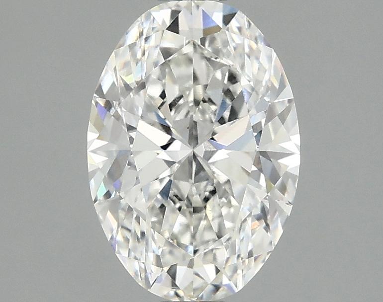 1.48 Carat Oval Shaped Ideal Cut VS1 IGI Certified Lab Grown Diamond