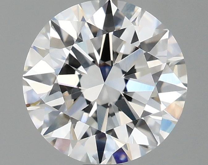 1.5 Carat Round Shaped Ideal Cut VVS2 IGI Certified Lab Grown Diamond
