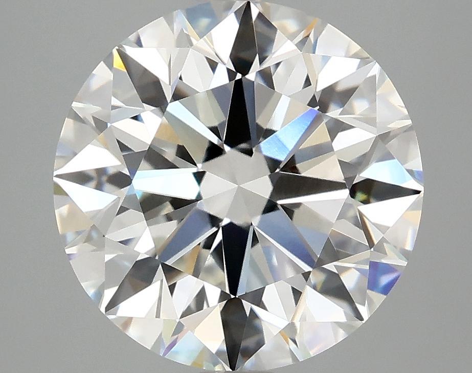 4.87 Carat Round Shaped Excellent Cut VS1 IGI Certified Lab Grown Diamond