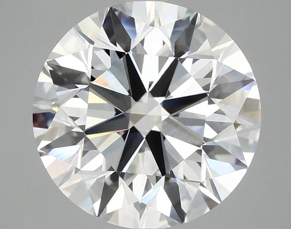 5.0 Carat Round Shaped Excellent Cut VVS2 IGI Certified Lab Grown Diamond