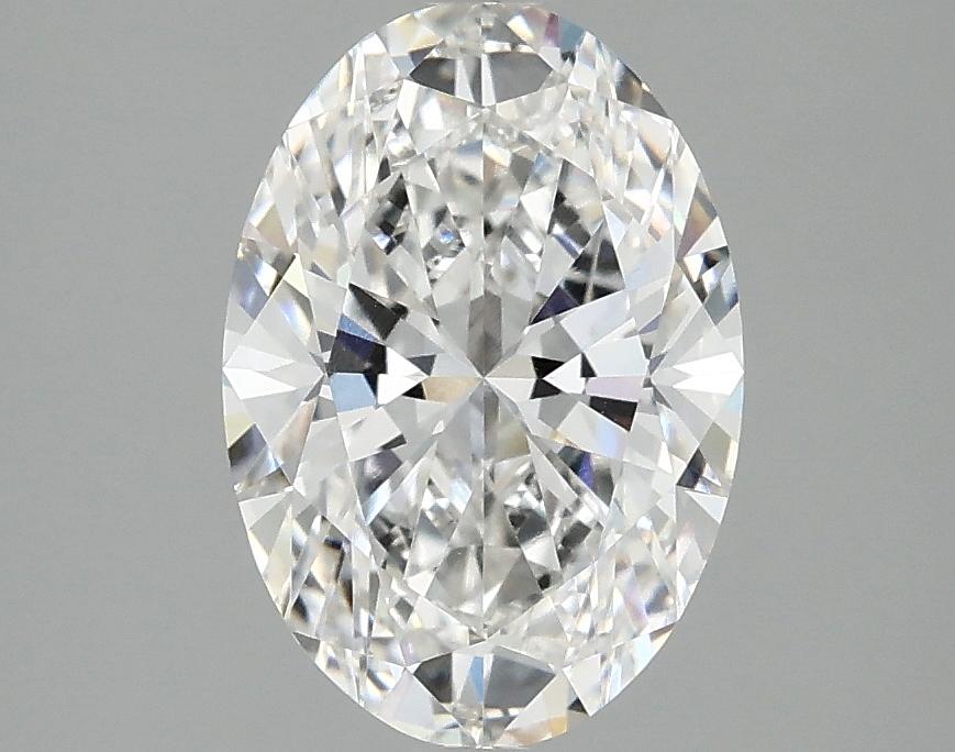 2.04 Carat Oval Shaped Ideal Cut VVS2 IGI Certified Lab Grown Diamond