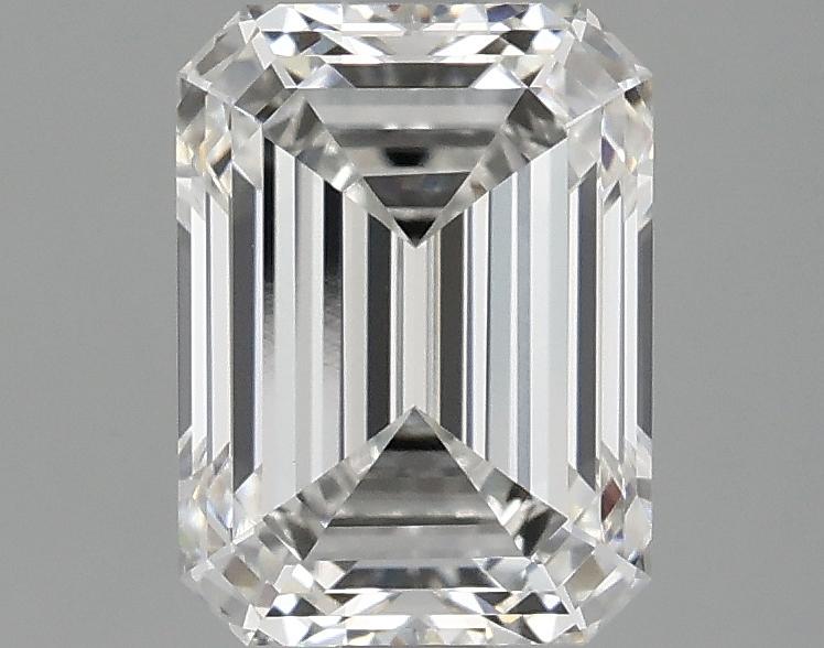 1.89 Carat Emerald Shaped Excellent Cut VVS2 IGI Certified Lab Grown Diamond