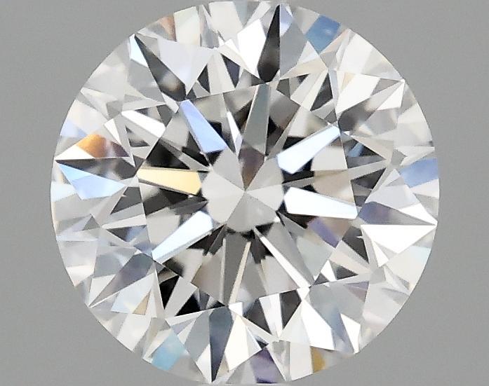 2.1 Carat Round Shaped Excellent Cut VVS2 IGI Certified Lab Grown Diamond