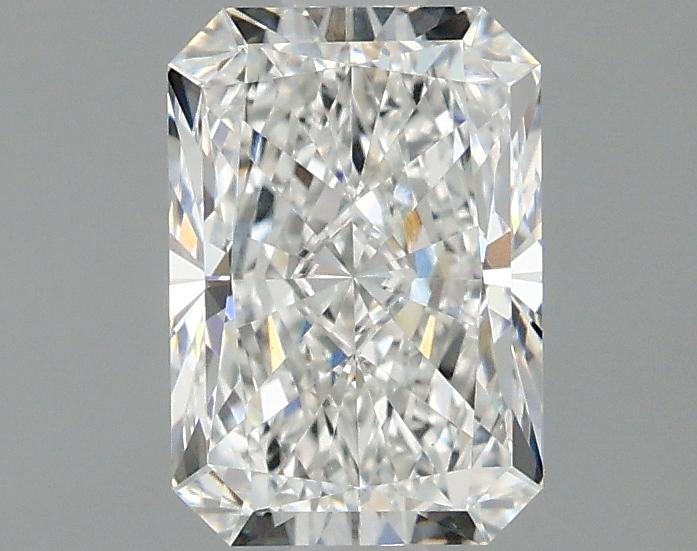 1.46 Carat Radiant Shaped Ideal Cut VS2 IGI Certified Lab Grown Diamond