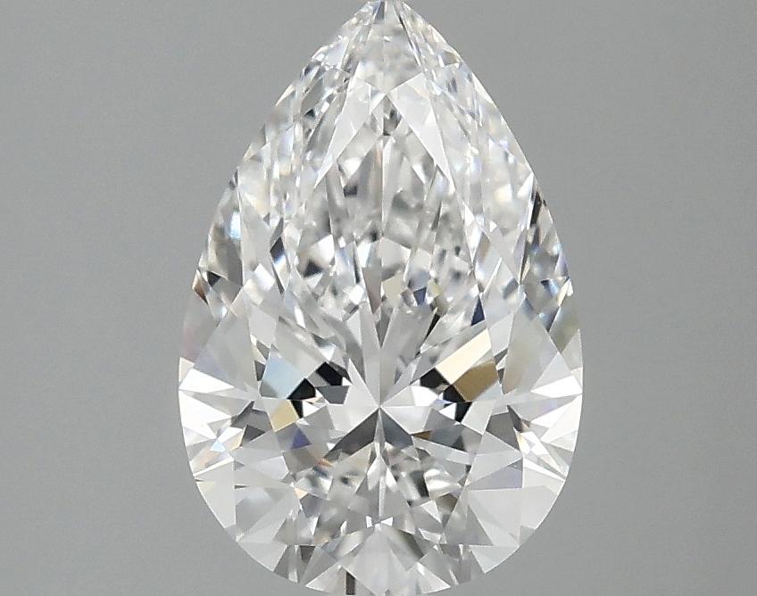 1.59 Carat Pear Shaped Excellent Cut VVS2 IGI Certified Lab Grown Diamond