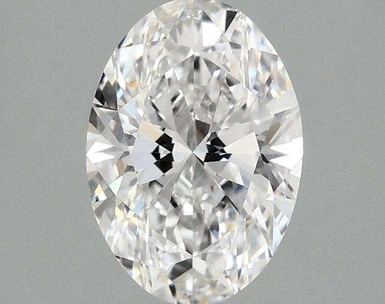 1.54 Carat Oval Shaped Ideal Cut VVS2 IGI Certified Lab Grown Diamond