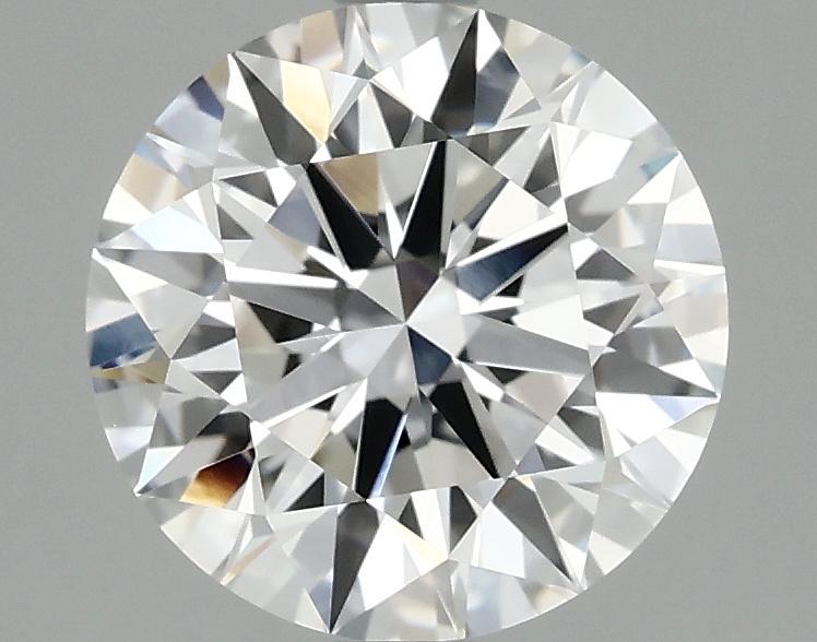 2.04 Carat Round Shaped Ideal Cut VVS2 IGI Certified Lab Grown Diamond