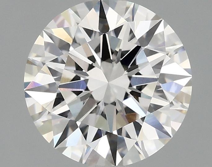 1.53 Carat Round Shaped Ideal Cut VVS2 IGI Certified Lab Grown Diamond