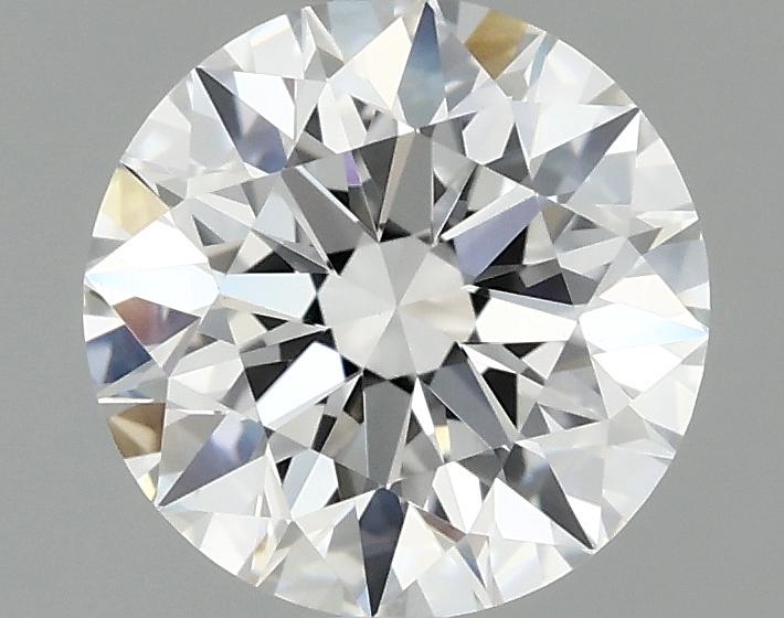 1.03 Carat Round Shaped Ideal Cut VVS2 IGI Certified Lab Grown Diamond