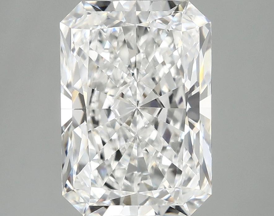 3.09 Carat Radiant Shaped Ideal Cut VVS2 IGI Certified Lab Grown Diamond
