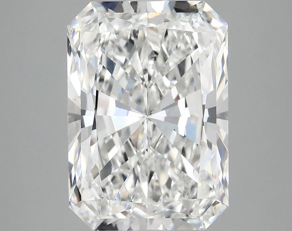 3.82 Carat Radiant Shaped Ideal Cut VS1 IGI Certified Lab Grown Diamond