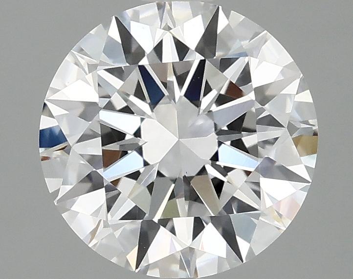 2.02 Carat Round Shaped Ideal Cut VVS2 IGI Certified Lab Grown Diamond