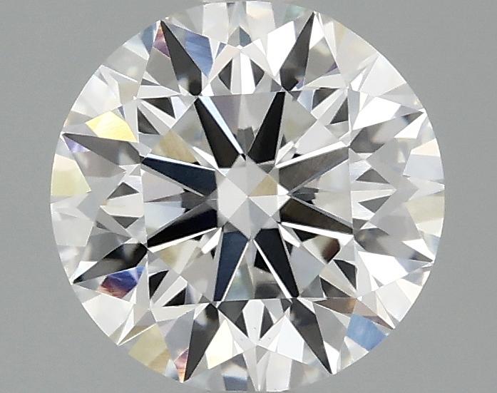 2.06 Carat Round Shaped Excellent Cut VS1 IGI Certified Lab Grown Diamond