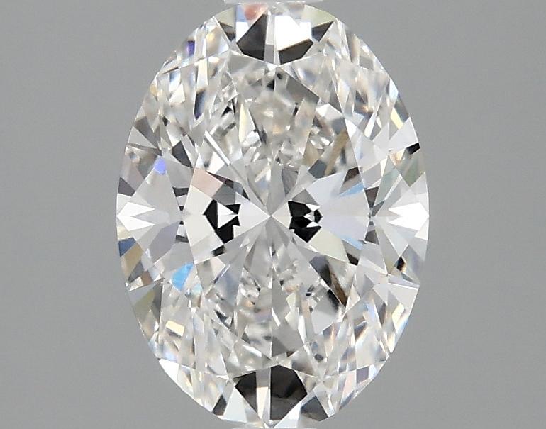 1.55 Carat Oval Shaped Excellent Cut VVS2 IGI Certified Lab Grown Diamond