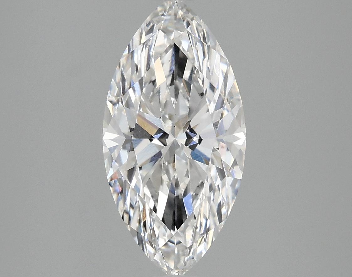 2.09 Carat Marquise Shaped Ideal Cut VS1 IGI Certified Lab Grown Diamond