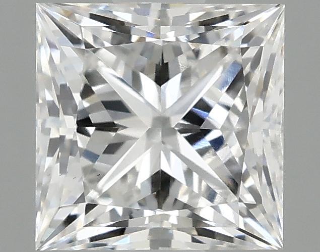 1.06 Carat Princess Shaped Ideal Cut VS1 IGI Certified Lab Grown Diamond