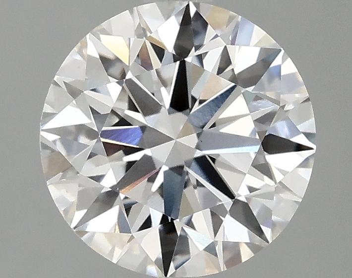 2.02 Carat Round Shaped Ideal Cut VS1 IGI Certified Lab Grown Diamond