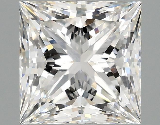1.97 Carat Princess Shaped Ideal Cut VVS2 IGI Certified Lab Grown Diamond
