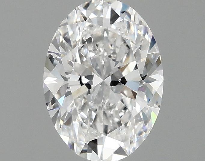 1.1 Carat Oval Shaped Excellent Cut VVS2 IGI Certified Lab Grown Diamond