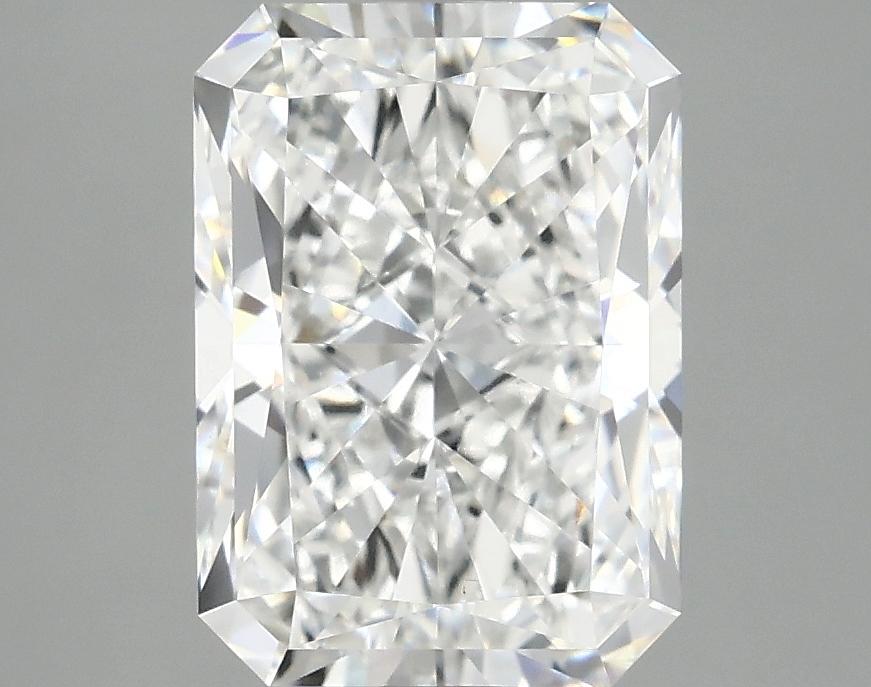 3.08 Carat Radiant Shaped Ideal Cut VS1 IGI Certified Lab Grown Diamond